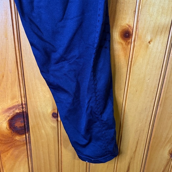 Fabletics Navy Blue Athletic Leggings - Picture 3 of 7